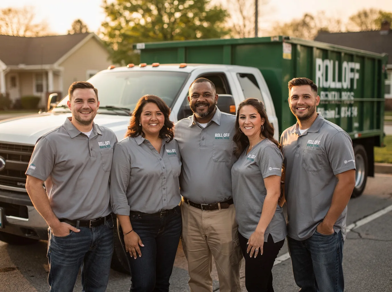Roll Off Dumpster Rental company in Mauk, GA