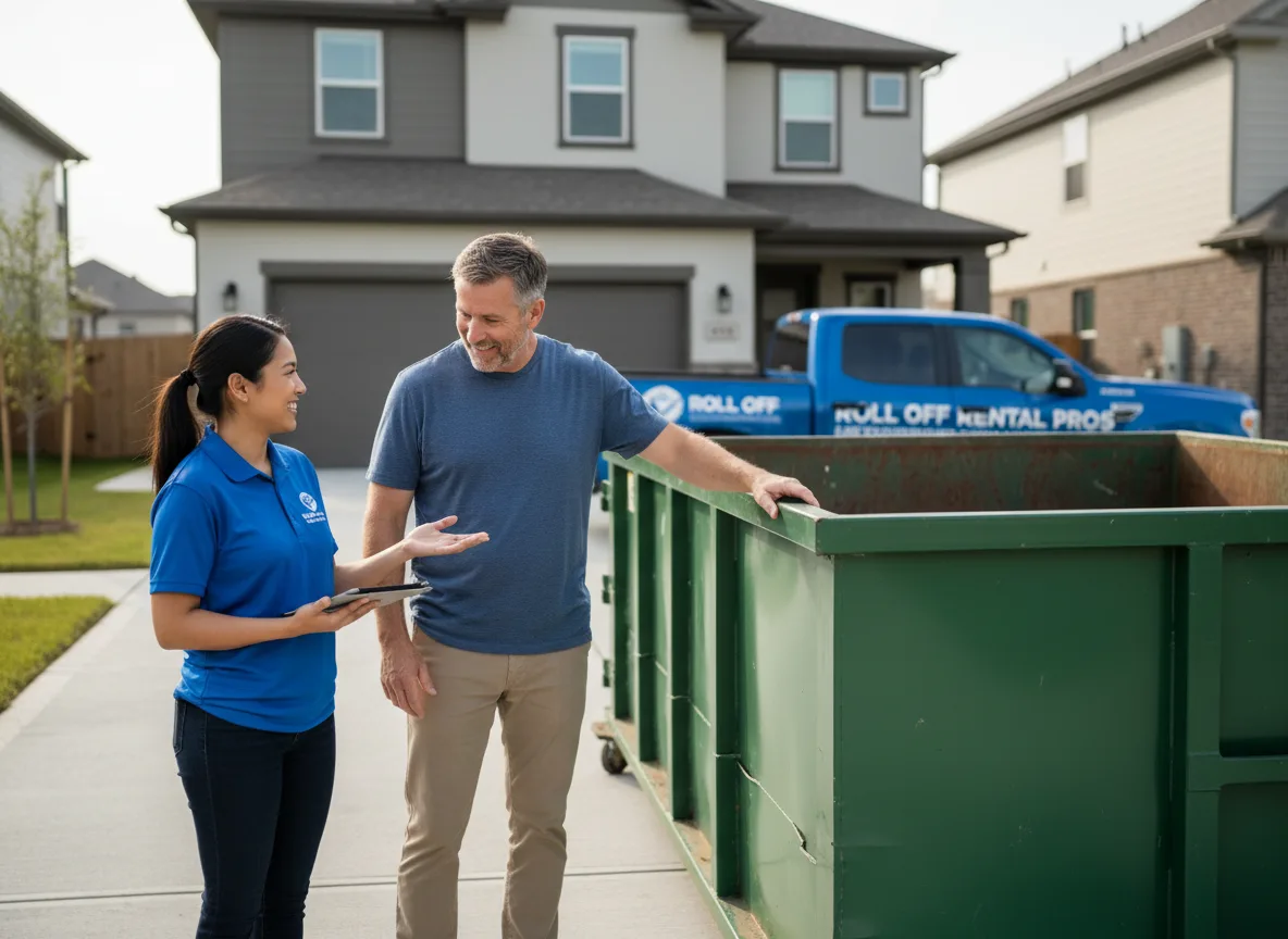Roll Off Dumpster Rental Mauk, GA FAQs